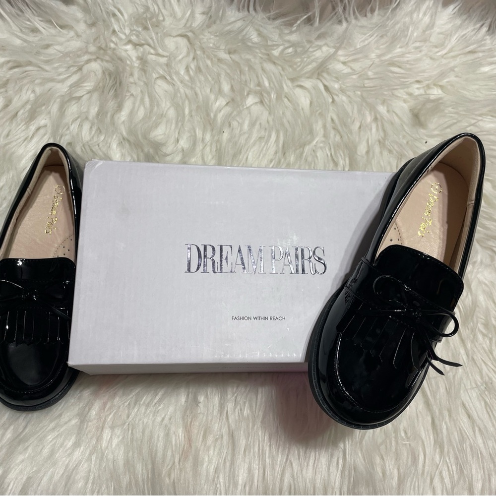Dream Pairs Black Kids Shoes Slippers - Picture 3 of 3